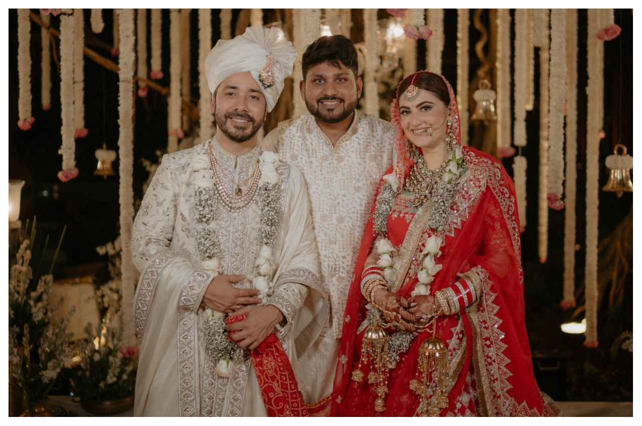 निर्देशक अभिषेक पाठक ने शिवलिका ओबेरॉय से की शादी, एपिक स्टोरीज से हिमांशु पटेल ने खोले प्यार के राज