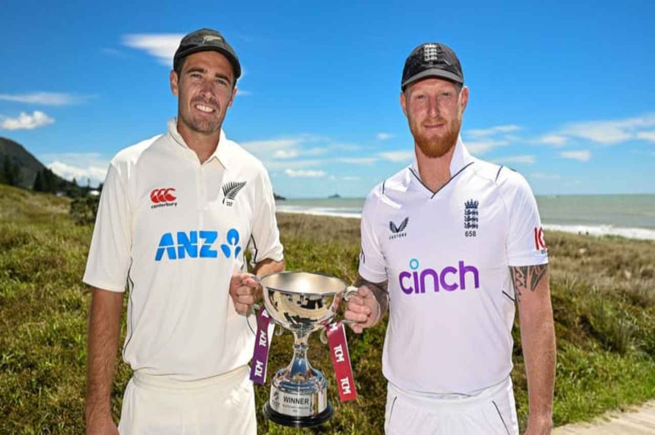 ENG vs NZ 2nd Test Live Streaming Tim Southee Ben Stokes