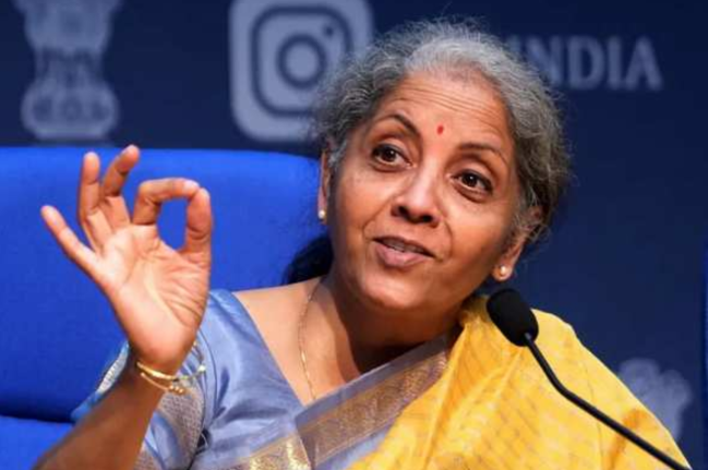 FC Nirmala Sitharaman GST Council Meeting, GST Council Meeting 2023, Union FM Nirmala Sitharaman, Union Finance Minister, Nirmala Sitharaman, PM Narendra Modi, GST compensation, Compensation to States, GST
