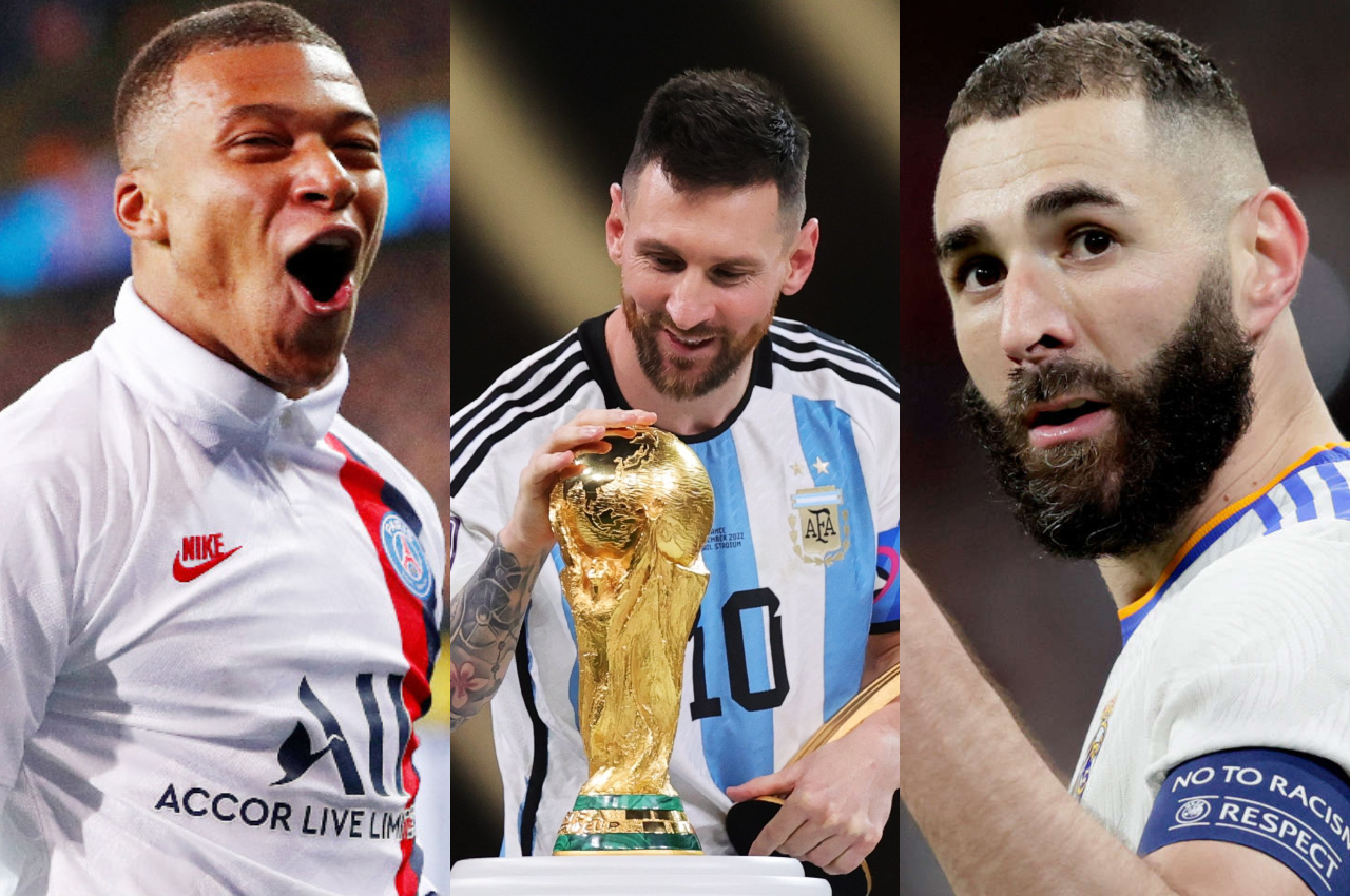 FIFA Awards 2023 Live Streaming Lionel Messi Kylian Mbappe Karim Benzema