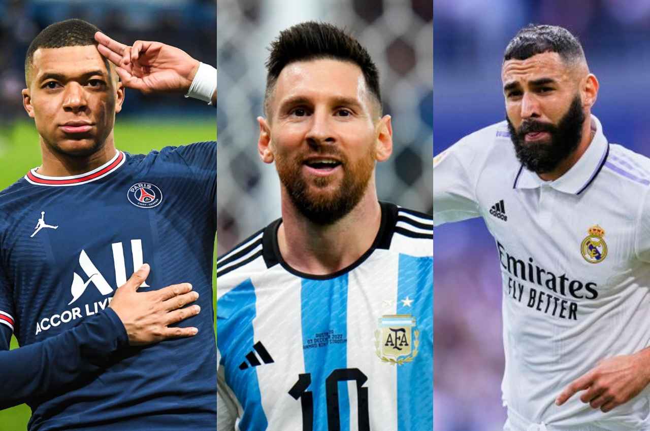 FIFA Best Men's Player Award: मेसी, एम्बाप्पे या बेंजेमा, कौन जीतेगा ये नई रेस?