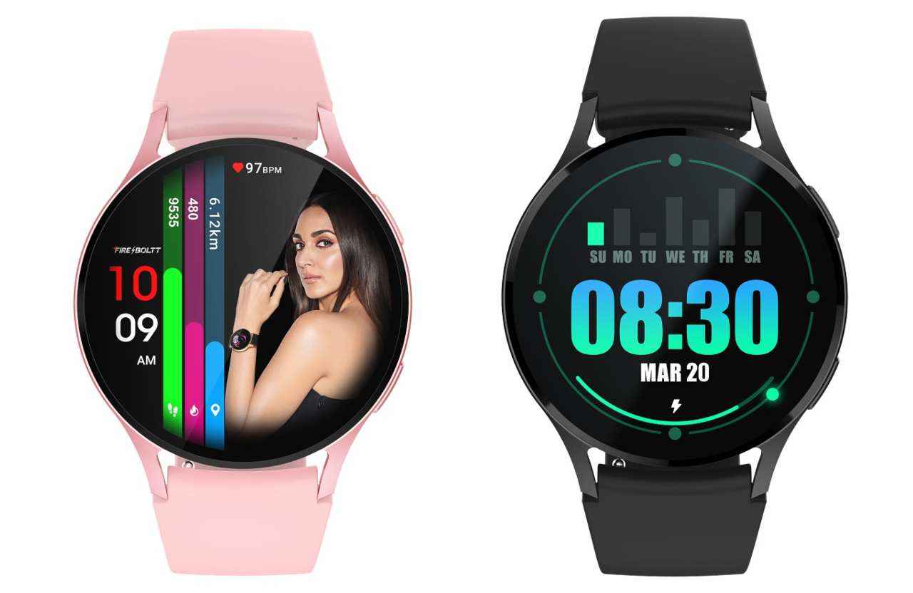 Fire-Boltt Apollo Smartwatch भारत में लॉन्च, 100+ स्पोर्ट्स मोड्स, ब्लूटूथ कॉलिंग जैसे कई फीचर्स शामिल