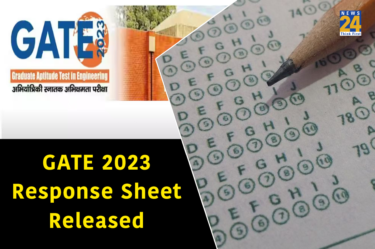 GATE 2023 Response Sheet