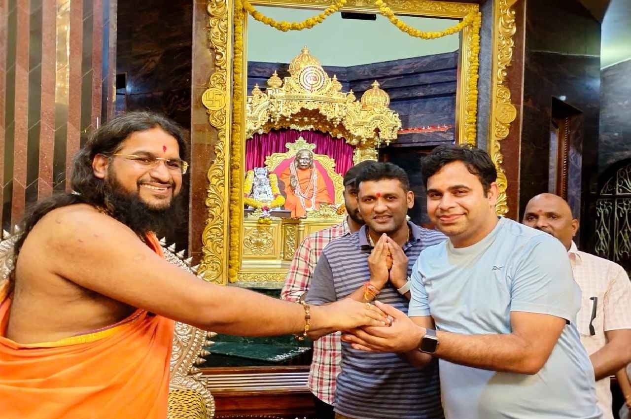 Goa: आध्यात्मिक पर्यटन को बढ़ावा देने का अभियान, स्वामी ब्रह्मेशानंद और CM सांवत से मिले सामाजिक कार्यकर्ता जगनन्नाथ सिंह राव