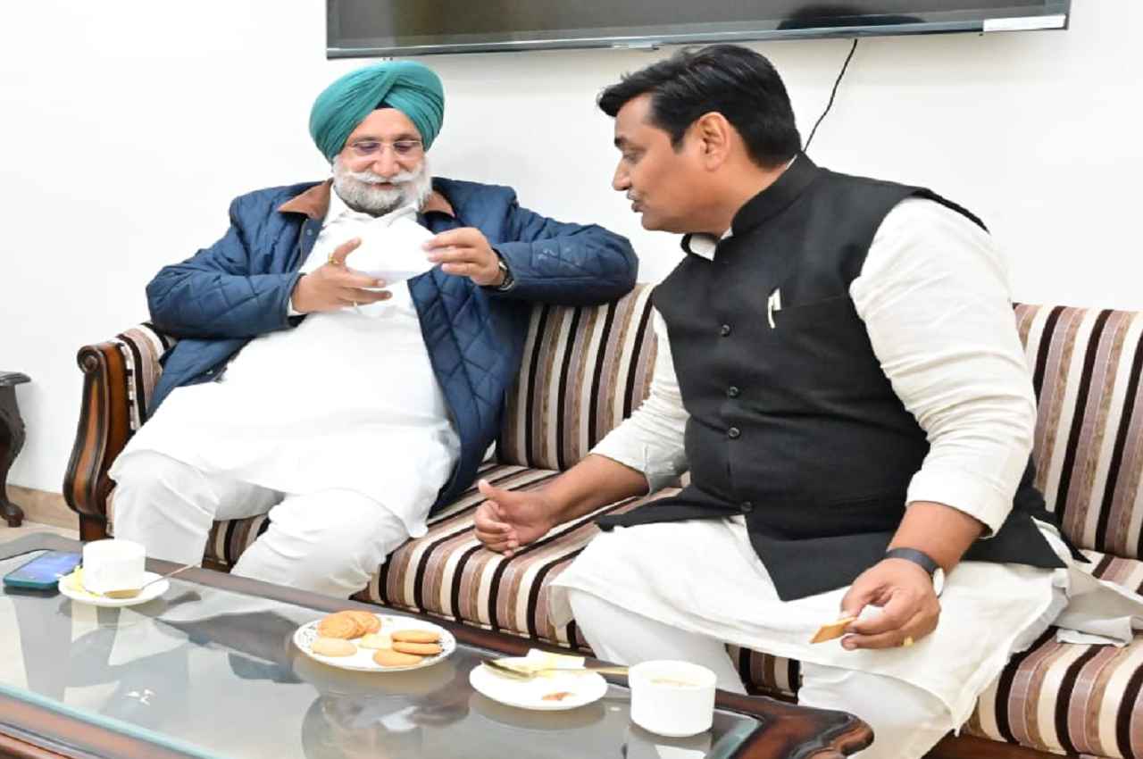 Govind Singh Dotsara and Sukhjinder Singh Randhwa Govind Singh Dotsara and Sukhjinder Singh Randhwa
