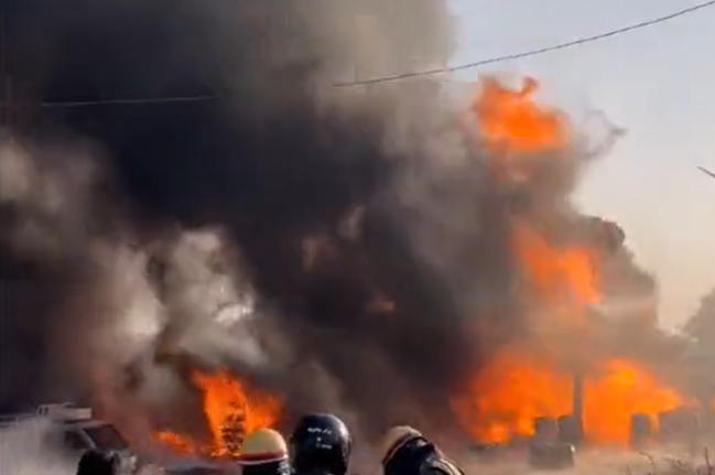 Greater Noida Greater Noida, Fire In Chemical Factory, Greater Noida Fire News, UP News, UP