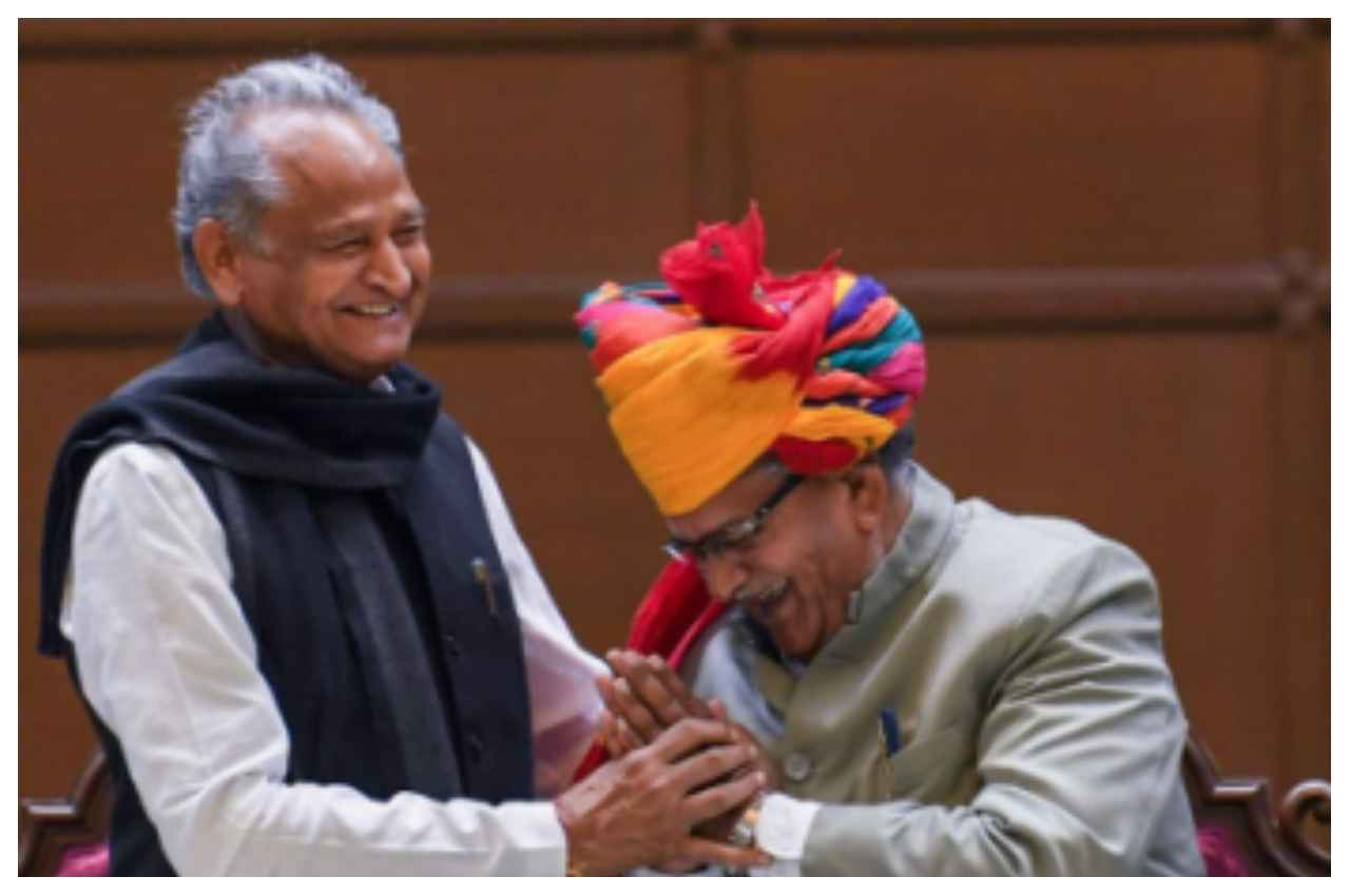 Gulab Chand Kataria Farewell In Rajasthan Assembly