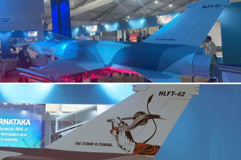 HAL, Hindustan Aeronautics Limited, HAL, Lord Hanuman, HLFT 42, Aero India 2023