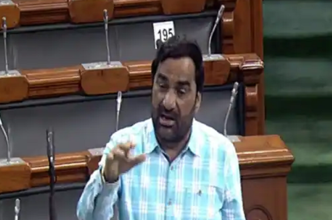 Hanuman Beniwal Roar In Sansad Hanuman Beniwal Roar In Sansad