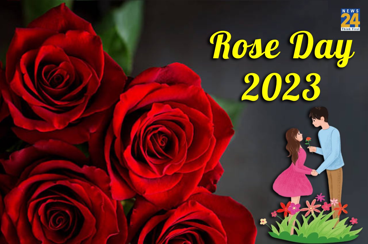 Happy Rose Day: प्यार का करें इजहार, गुलाब ...
