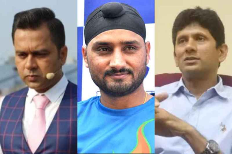 Harbhajan Singh KL Rahul Aakash Chopra Venkatesh Prasad