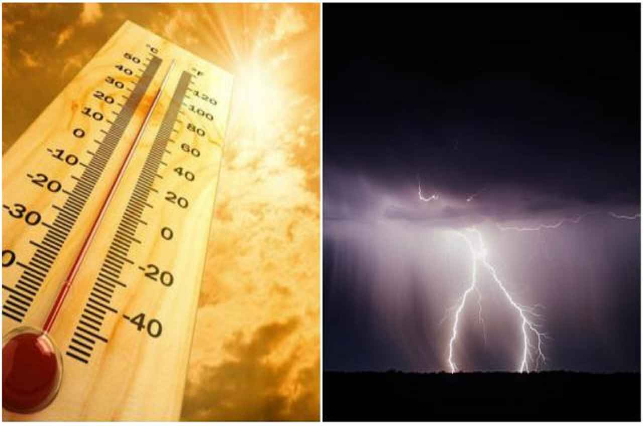 Weather Update: सात राज्यों में पारा @35 तो 10 जगहों पर गरज के साथ पड़ेंगे छींटे