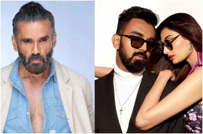 How Suniel Shetty met KL Rahul