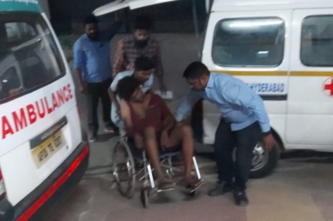 Hyderabad university