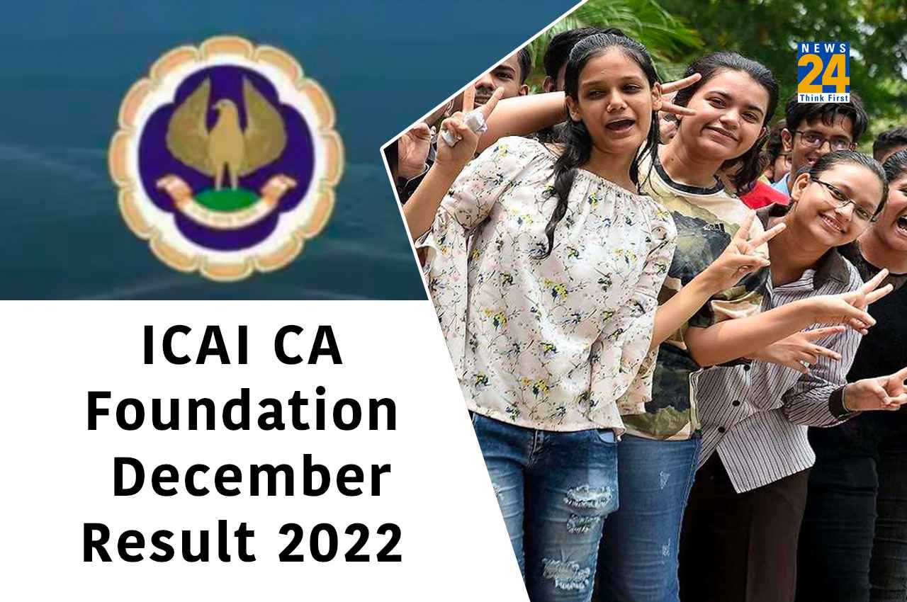 ICAI CA Foundation December Result 2022: सीए फाउंडेशन का रिजल्ट जारी, 29.25 फीसदी कैंडिडेट्स हुए पास, यहां देखे स्कोर