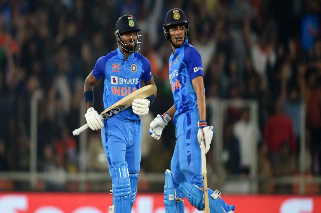 ICC T20 Rankings Shubman Gill Hardik Pandya