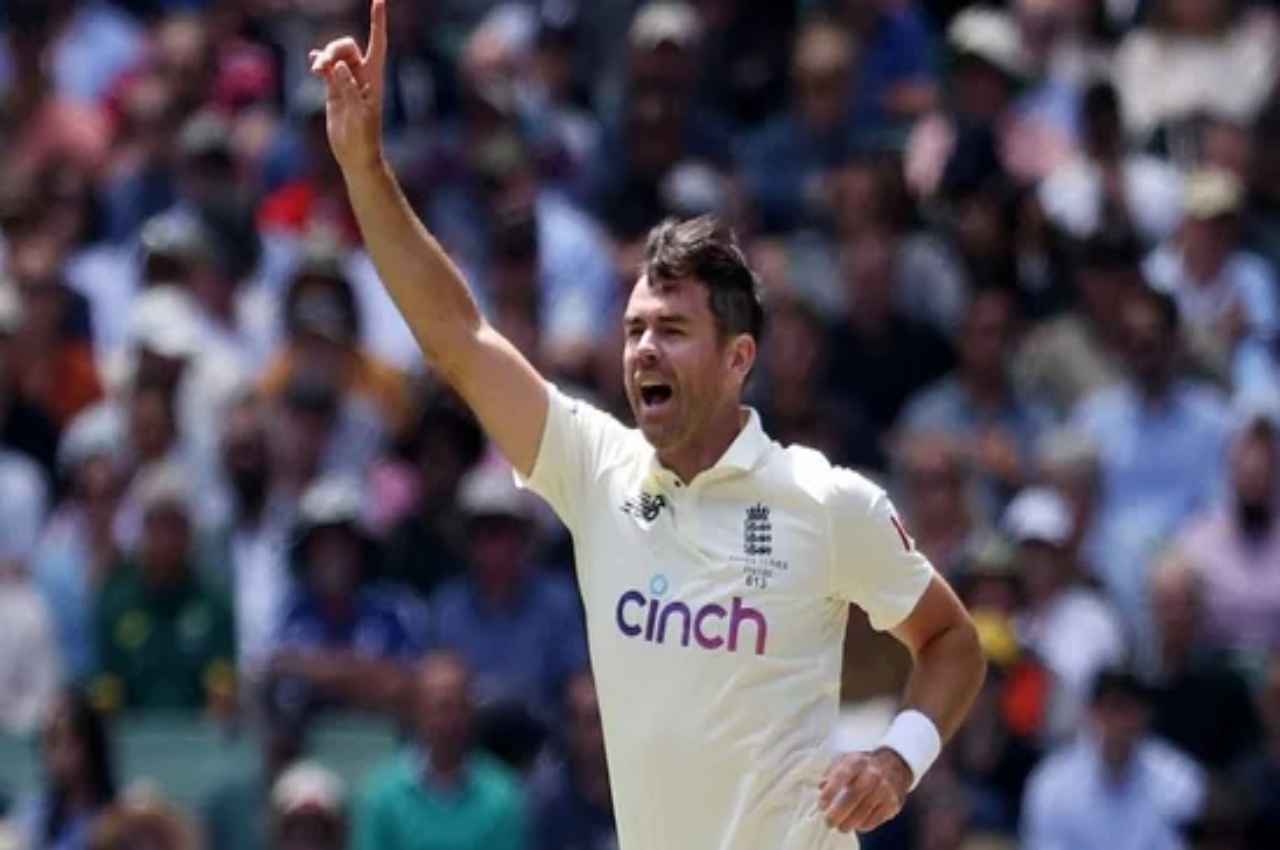 NZ vs ENG James Anderson