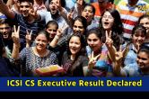 ICSI CS Executive Result Declared