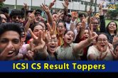 ICSI CS Result Toppers