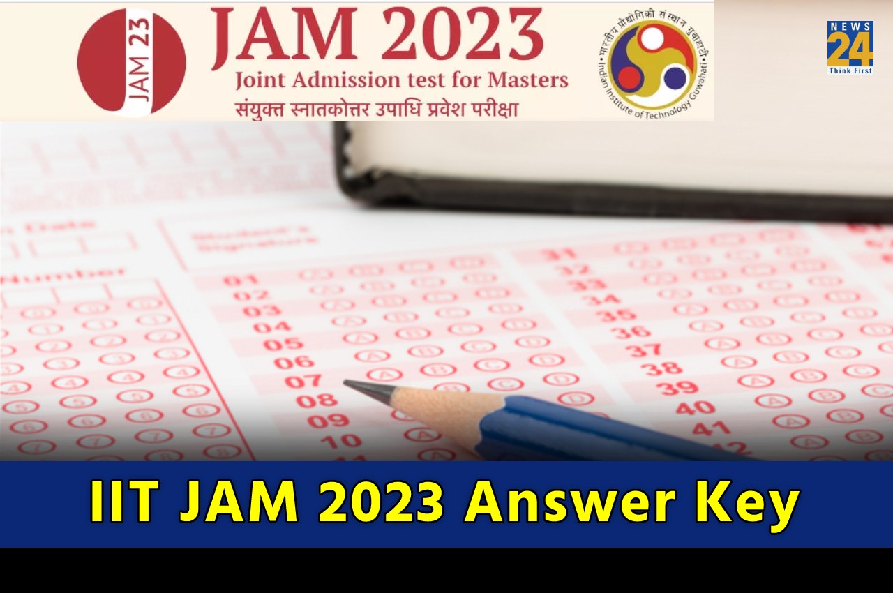 IIT JAM 2023 Answer Key