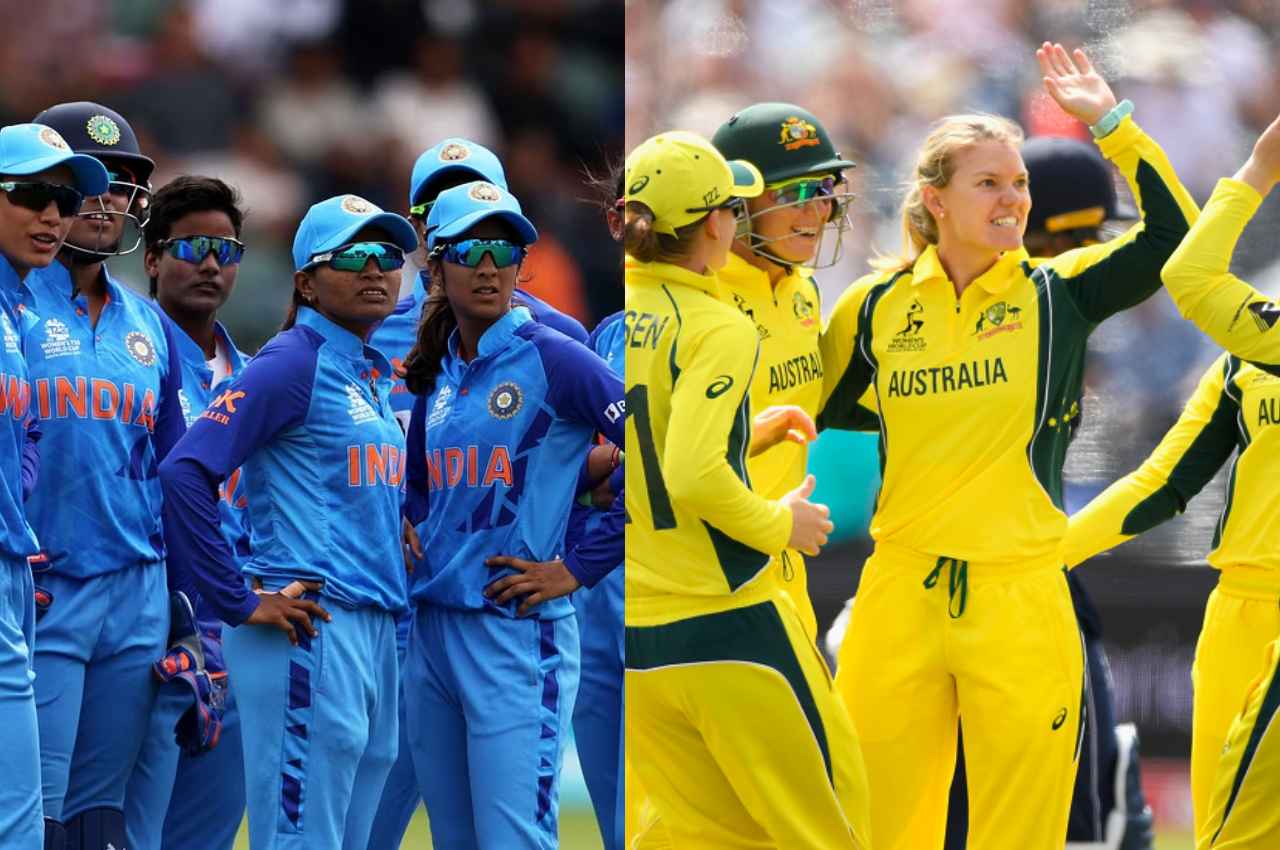 IND-W vs AUS-W Head to Head Women's T20 World Cup 2023