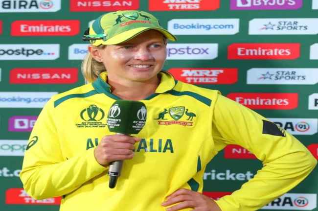 IND-W vs AUS-W Women's T20 World Cup 2023 Meg Lanning