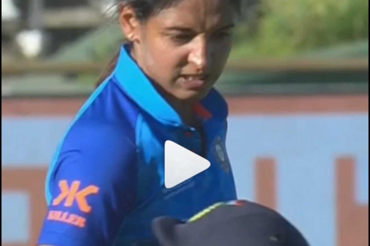 IND W vs AUS W harmanpreet kaur anger