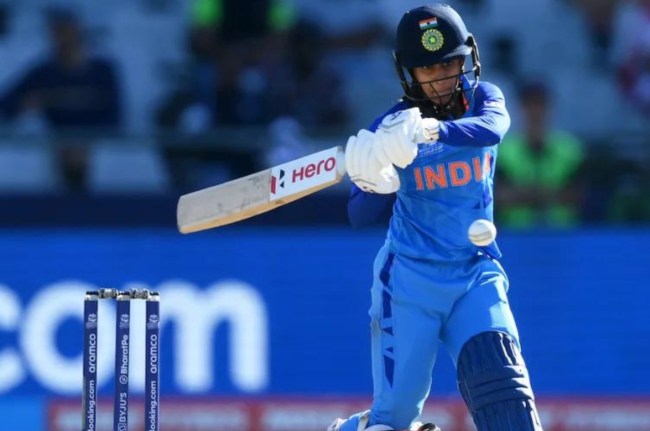 IND W vs AUS W jemimah rodrigues