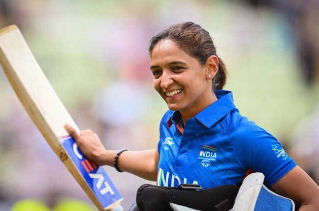 IND W vs IRE W Harmanpreet Kaur Record