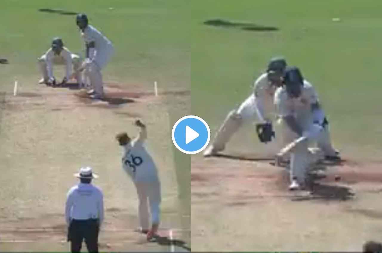 IND vs AUS: घुटना टेक शॉट मारने जा रहे थे चेतेश्वर पुजारा, Todd Murphy ने चालाकी से कर दिया आउट, देखें वीडियो