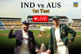IND vs AUS 1st Test, Day 3 Live updates