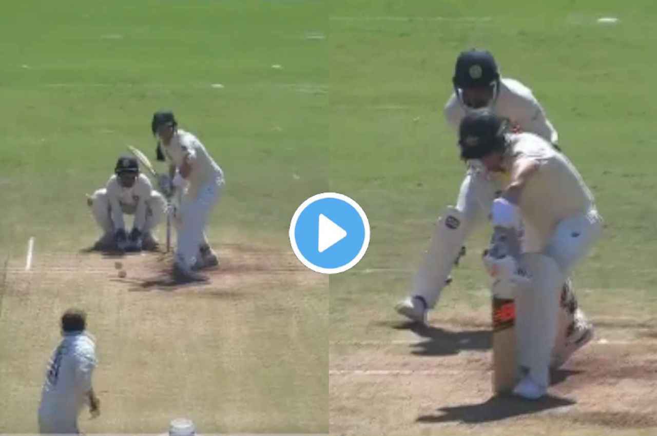 IND vs AUS: 'वाह क्या गेंद है' टर्न होकर स्टंप में घुसी जडेजा की चमत्कारी बॉल, हैरान रह गए Steve Smith, देखें वीडियो