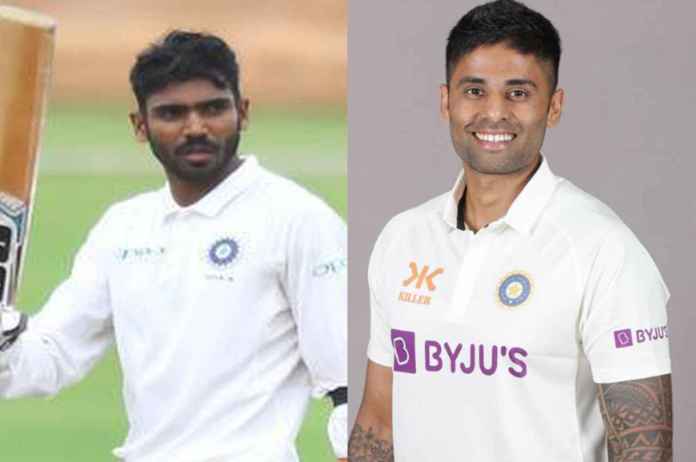 IND vs AUS 1st Test Suryakumar Yadav KS Bharat