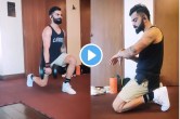 IND vs AUS 1st Test Virat Kohli gym