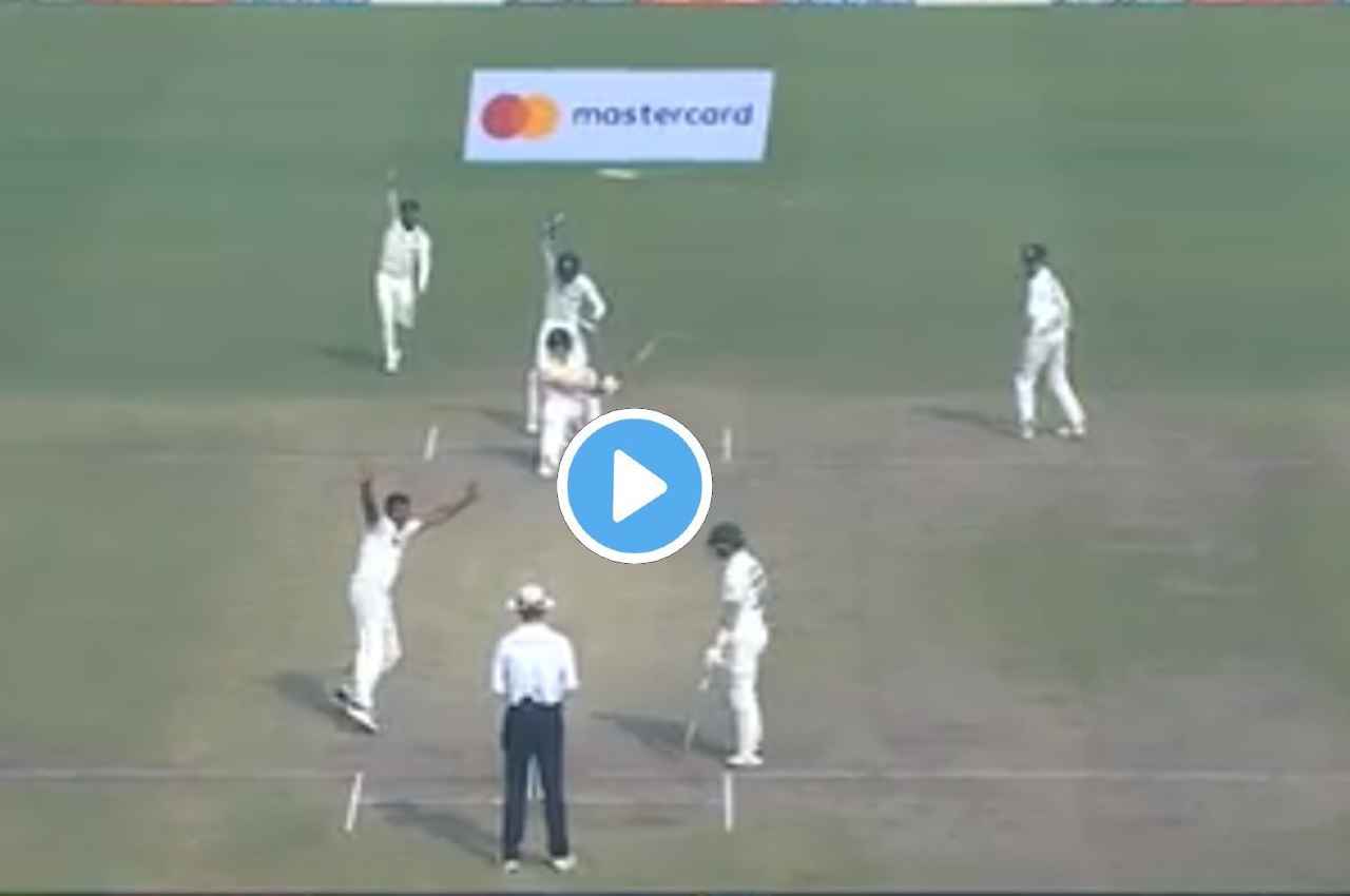 IND vs AUS: शॉट मारने जा रहे थे Steve Smith, अश्विन ने खतरनाक गेंद डाल कर दिया खेल, देखें वीडियो