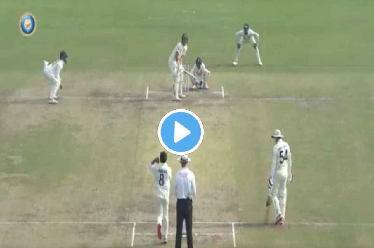IND vs AUS: टप्पा पड़ते ही सीधे स्टंप में घुसी Ravindra Jadeja की बॉल, हैरान रह गया बल्लेबाज, देखें वीडियो