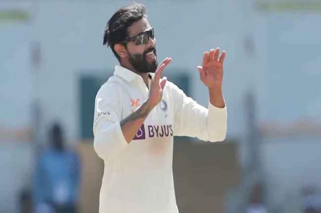 Ravindra Jadeja ICC player of the month Harry Brook