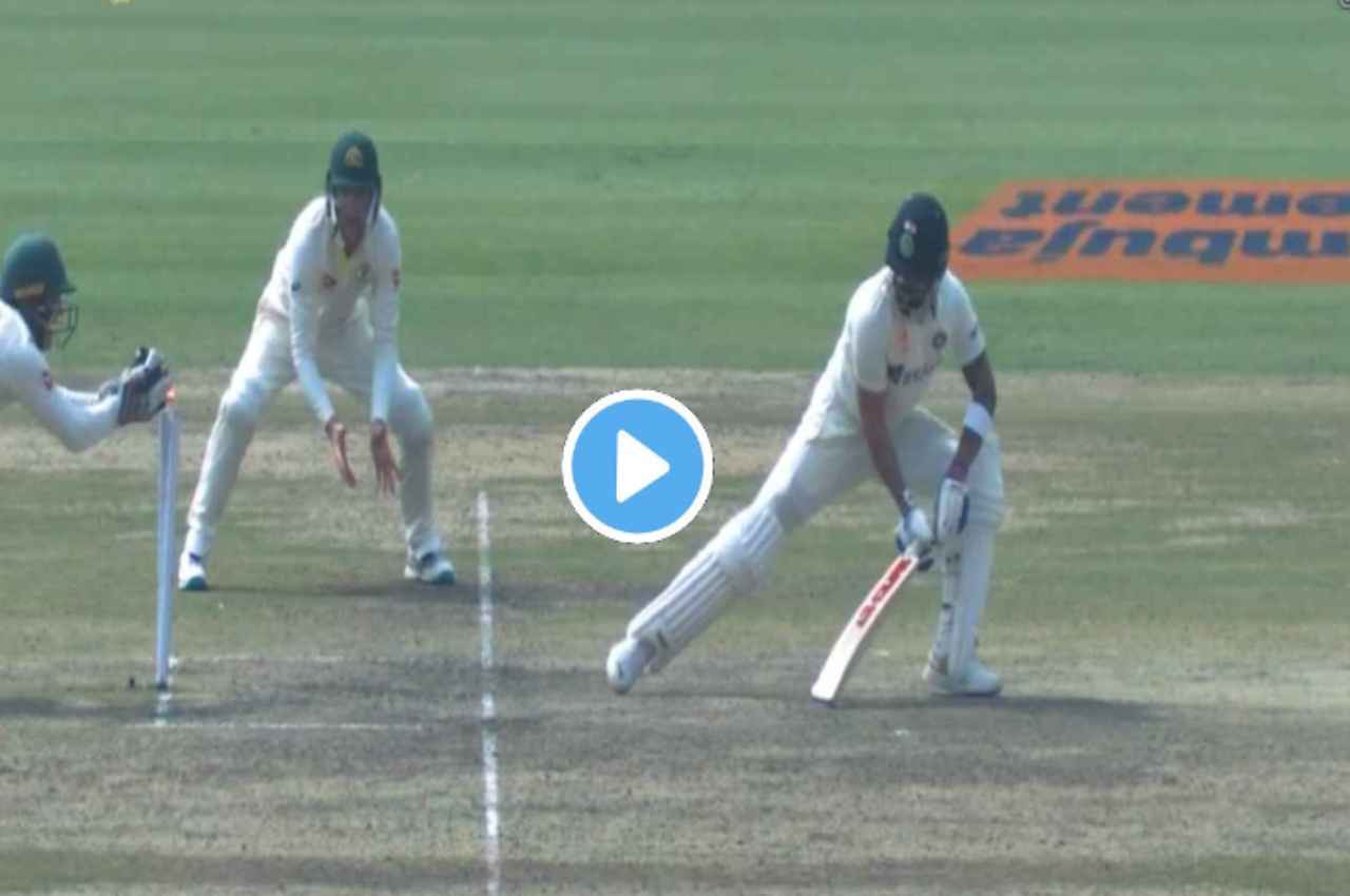 IND vs AUS 2nd Test Virat Kohli Todd Murphy