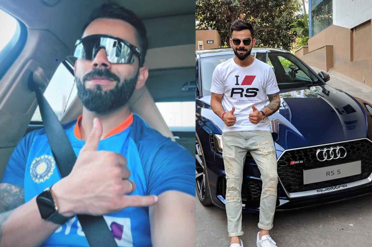 IND vs AUS: कार चलाकर स्टेडियम पहुंचे Virat Kohli, इस बात को लेकर हुए इमोशनल, देखें