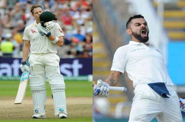 WTC Final 2023 Virat Kohli Steve Smith