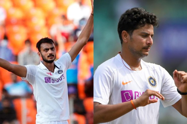 IND vs AUS Axar Patel Kuldeep Yadav