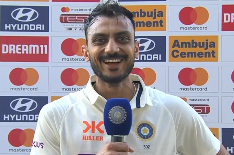 IND vs AUS Axar Patel