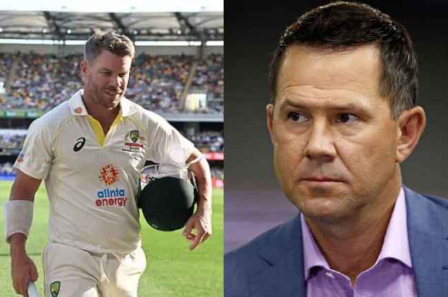 IND vs AUS David Warner Ricky Ponting