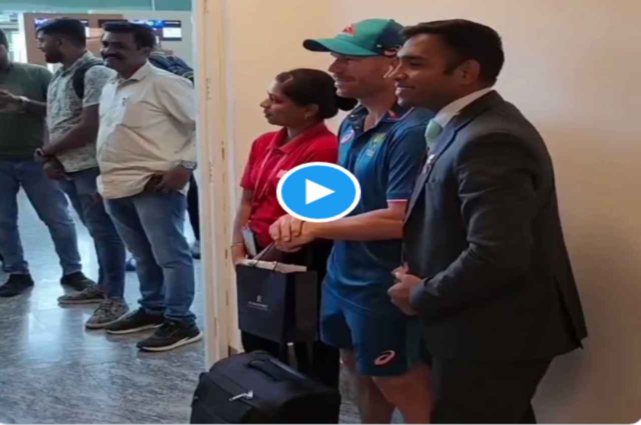 IND vs AUS David Warner