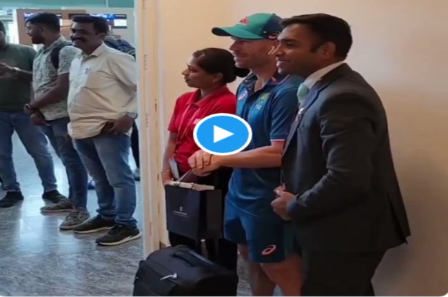 IND vs AUS David Warner