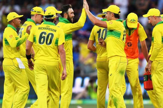 IND vs AUS Glenn Maxwell, Mitchell Marsh Jhye Richardson IND vs AUS Glenn Maxwell, Mitchell Marsh Jhye Richardson