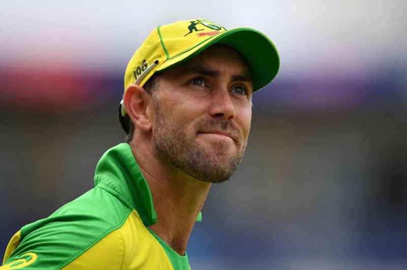 IND vs AUS Glenn Maxwell