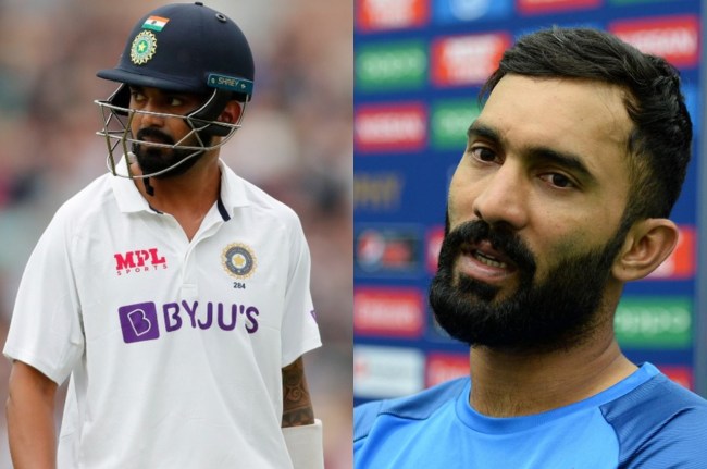 IND vs AUS KL Rahul Dinesh Karthik