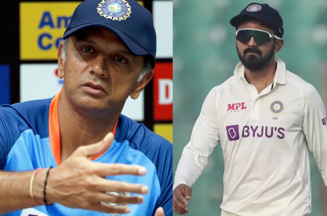IND vs AUS KL Rahul Rahul Dravid