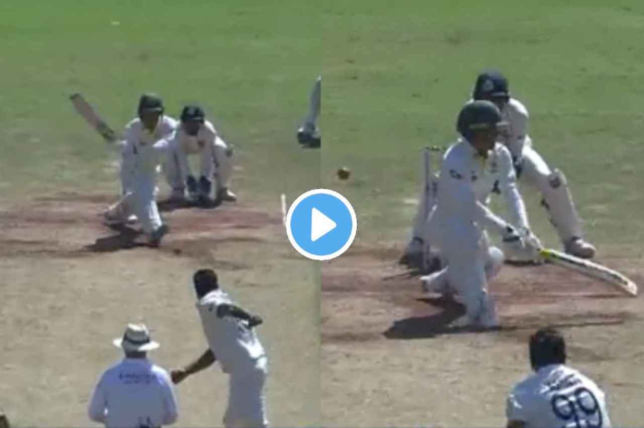 IND vs AUS Ravichandaran Ashwin Alex Carey